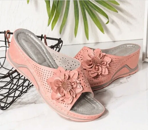 Tove™ | Ortopediska Sandaler – Lätta, Luftiga & Stödjande