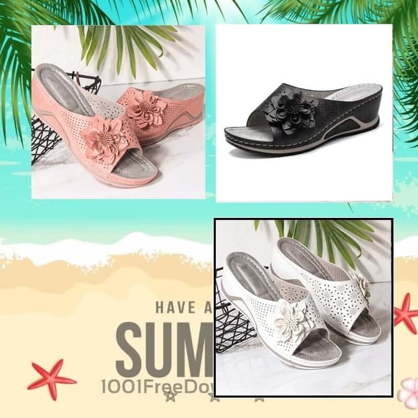 Tove™ | Ortopediska Sandaler – Lätta, Luftiga & Stödjande