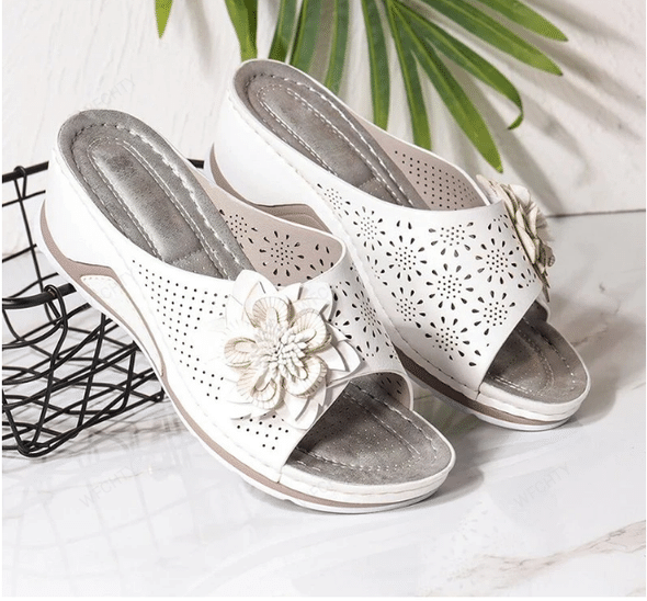 Tove™ | Ortopediska Sandaler – Lätta, Luftiga & Stödjande