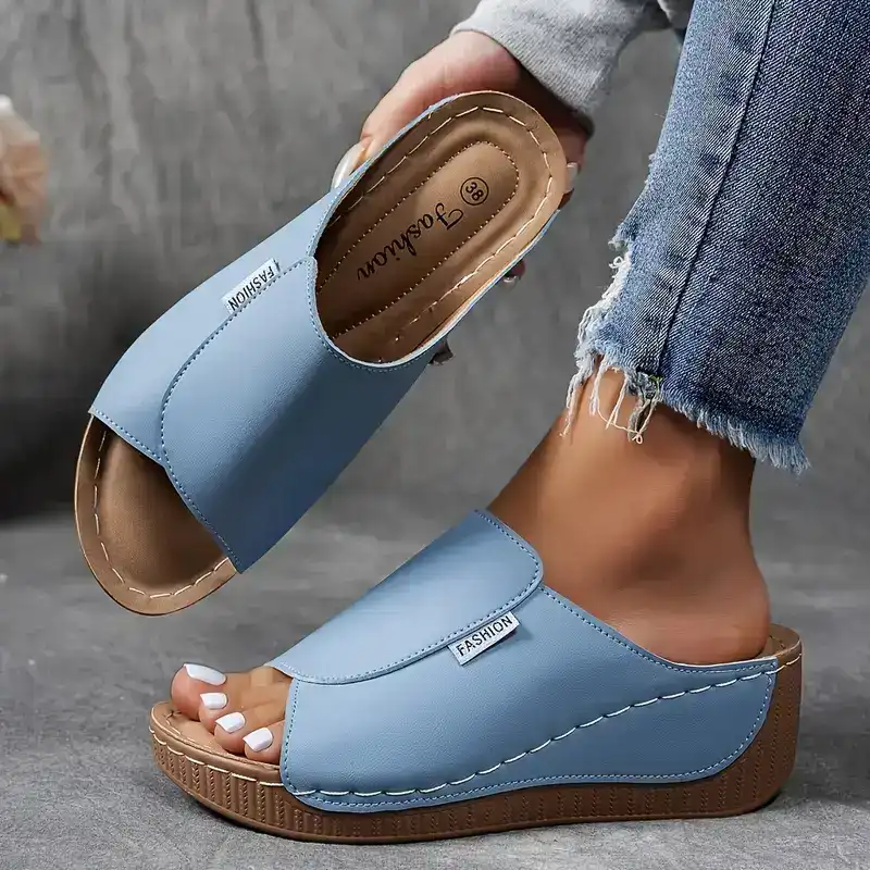 Yara™ | Lättvikts Mesh Sandaler med Färgklick – Bekväma, Stödjande & Svala hela dagen