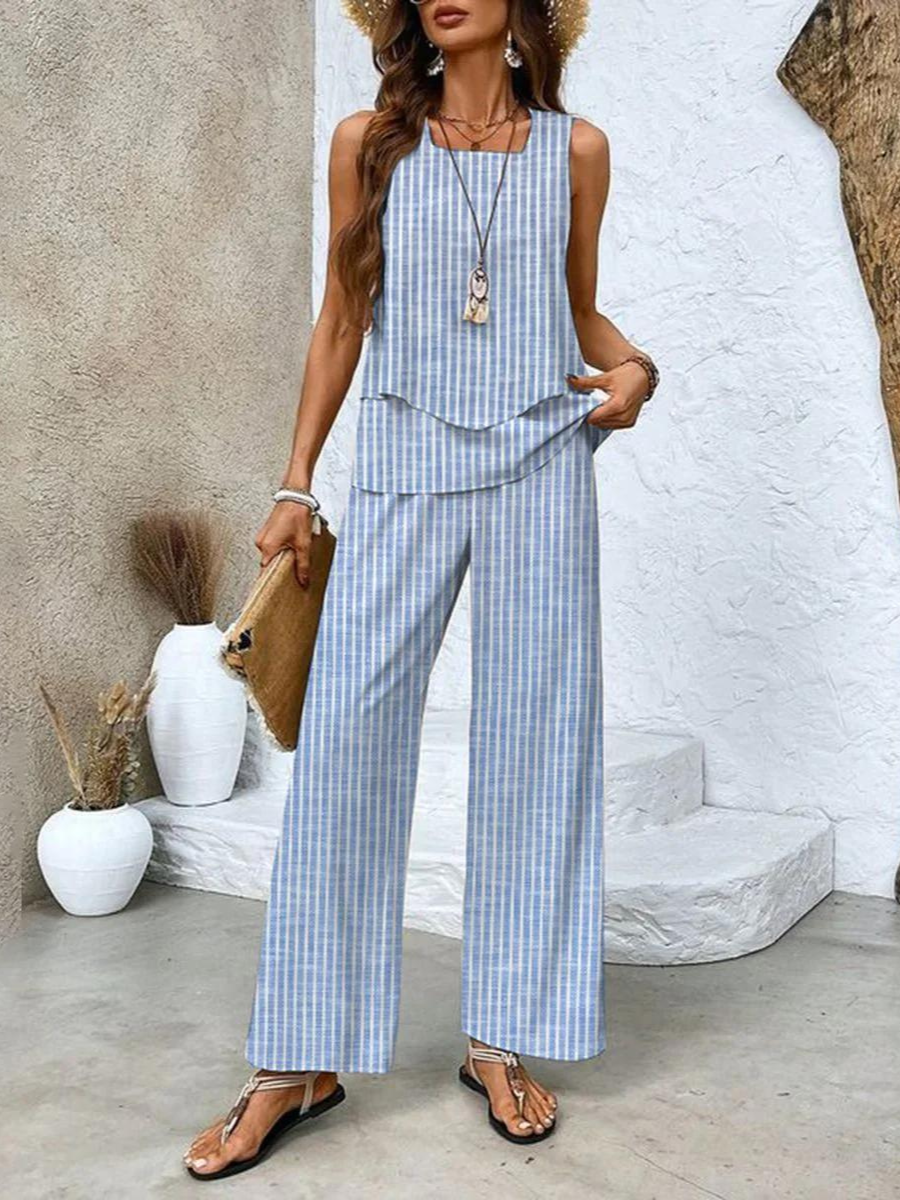 Klara™ | Elegant tvådelat set – Svalt, smickrande och bekvämt hela dagen