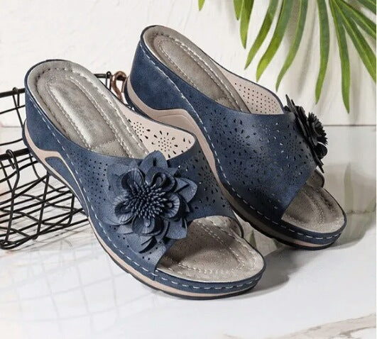 Tove™ | Ortopediska Sandaler – Lätta, Luftiga & Stödjande