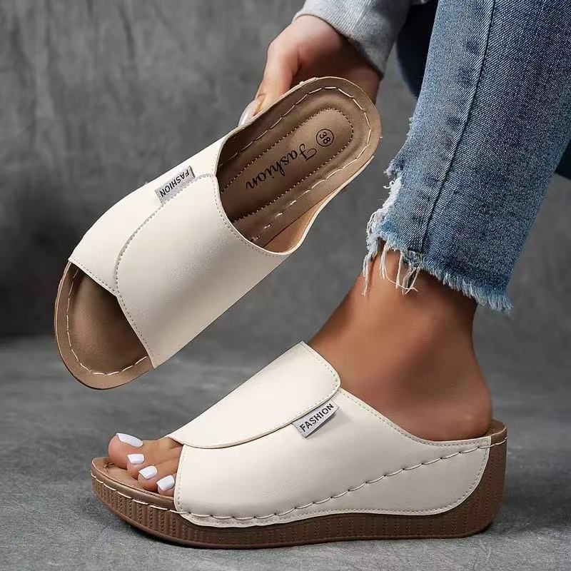 Yara™ | Lättvikts Mesh Sandaler med Färgklick – Bekväma, Stödjande & Svala hela dagen