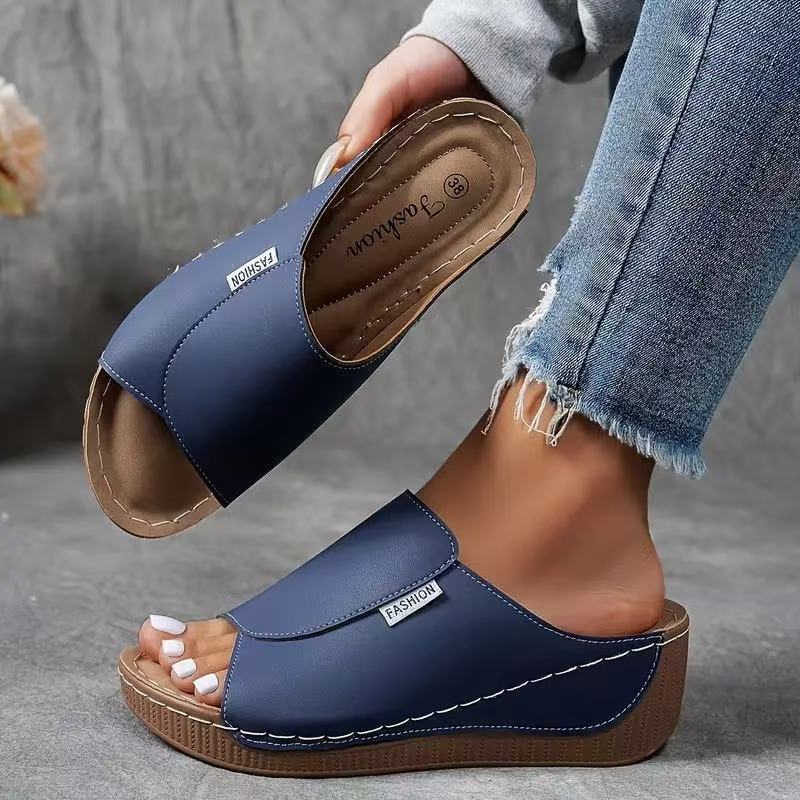 Yara™ | Lättvikts Mesh Sandaler med Färgklick – Bekväma, Stödjande & Svala hela dagen