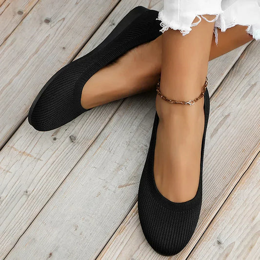 Isadora™ | Ortopediska Slip-on Skor med Halkfri Sula