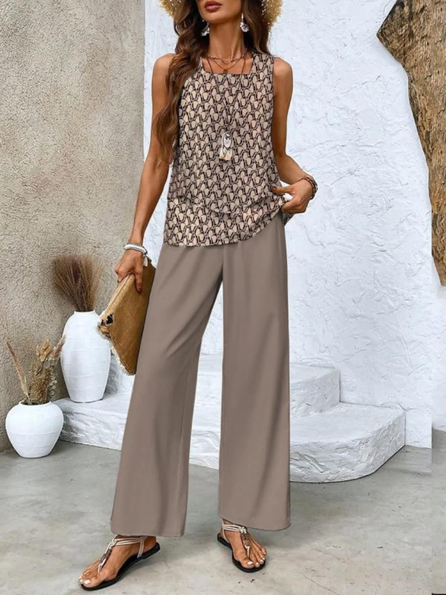 Klara™ | Elegant tvådelat set – Svalt, smickrande och bekvämt hela dagen