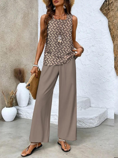 Klara™ | Elegant tvådelat set – Svalt, smickrande och bekvämt hela dagen