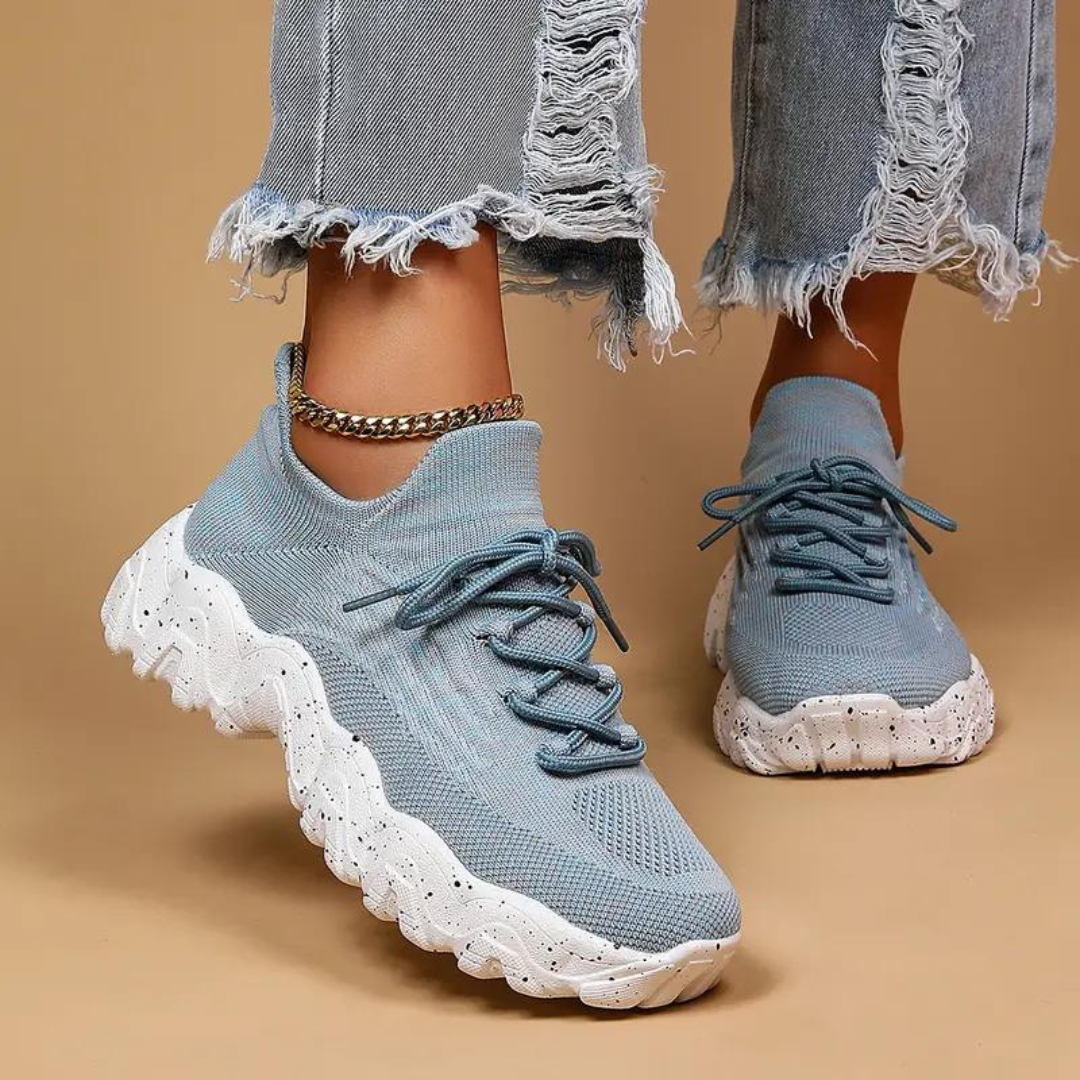 Sigrid™ | Ortopediska Sneakers – Ultimat Komfort för Varje Steg