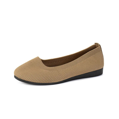 Isadora™ | Ortopediska Slip-on Skor med Halkfri Sula