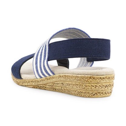 Alba™ | Bekväma Espadrillesandaler – Perfekta för Känsliga Fötter