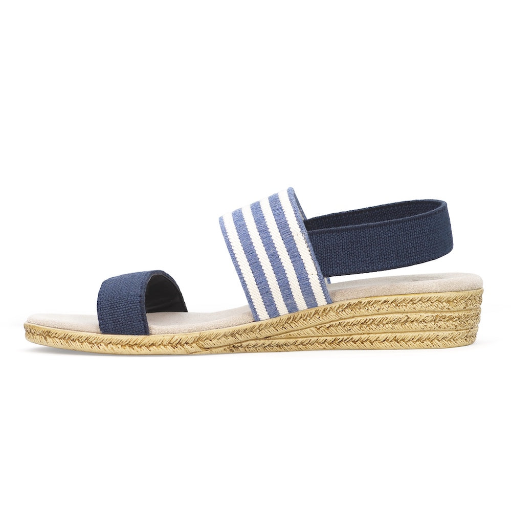 Alba™ | Bekväma Espadrillesandaler – Perfekta för Känsliga Fötter