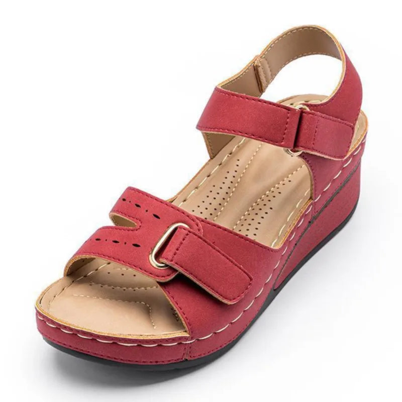 Sienna™ | Open Toe Ortopediska Sandaler