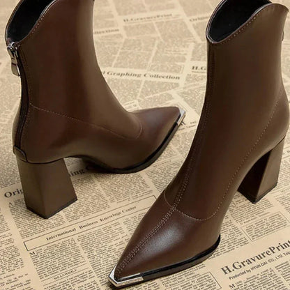 Leona™ | Dam Chelsea Boots – Elegans med en Djärv Twist