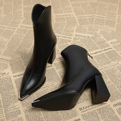 Leona™ | Dam Chelsea Boots – Elegans med en Djärv Twist