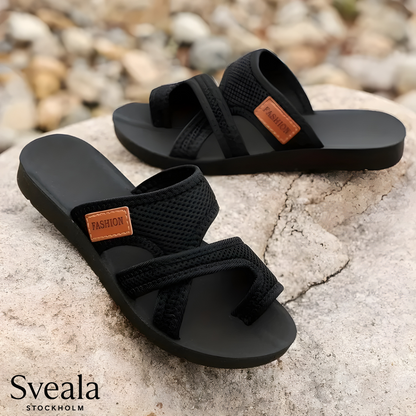Sana™ | Sommarsandaler med Dämpad Sula – Bekvämlighet från Morgon till Kväll