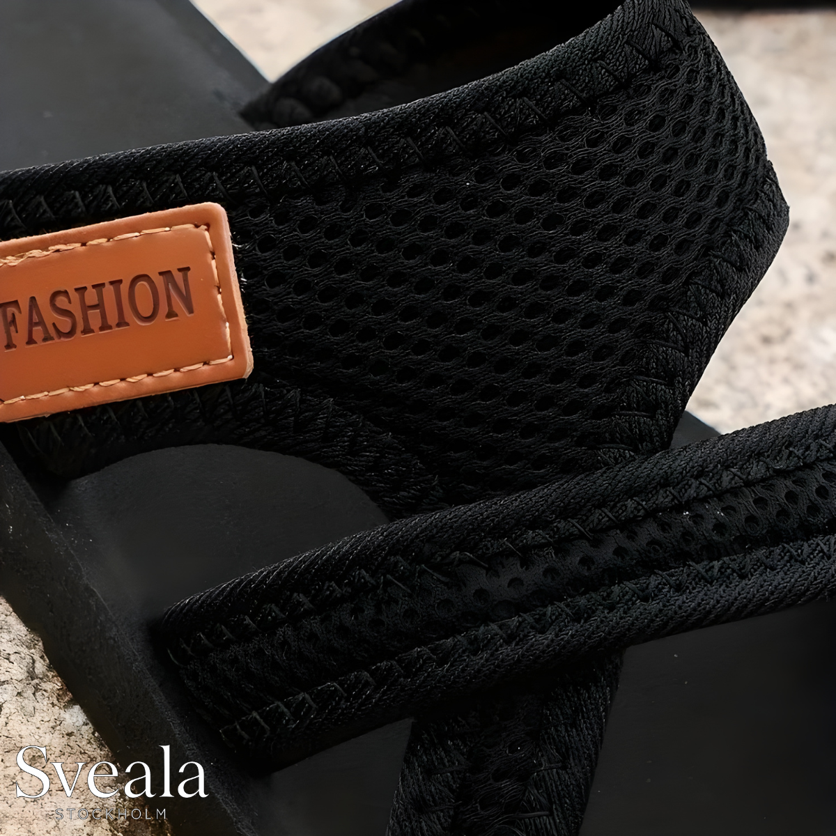 Sana™ | Sommarsandaler med Dämpad Sula – Bekvämlighet från Morgon till Kväll