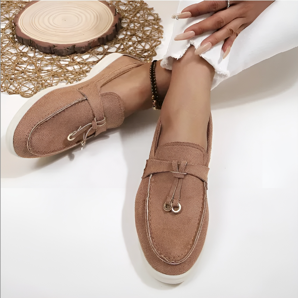 Amara™ | Eleganta Slip-on Loafers med Ultimat Komfort