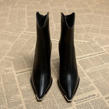 Leona™ | Dam Chelsea Boots – Elegans med en Djärv Twist