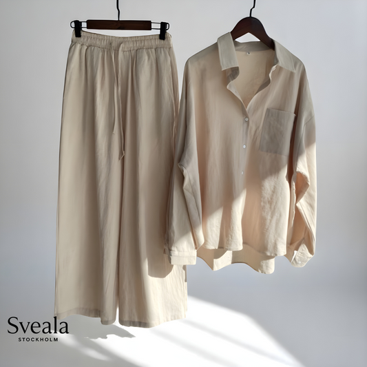 Selvia™ | Bekvämt Sommardress – Klassisk, Skrynkelfri & Vackert i Rörelse