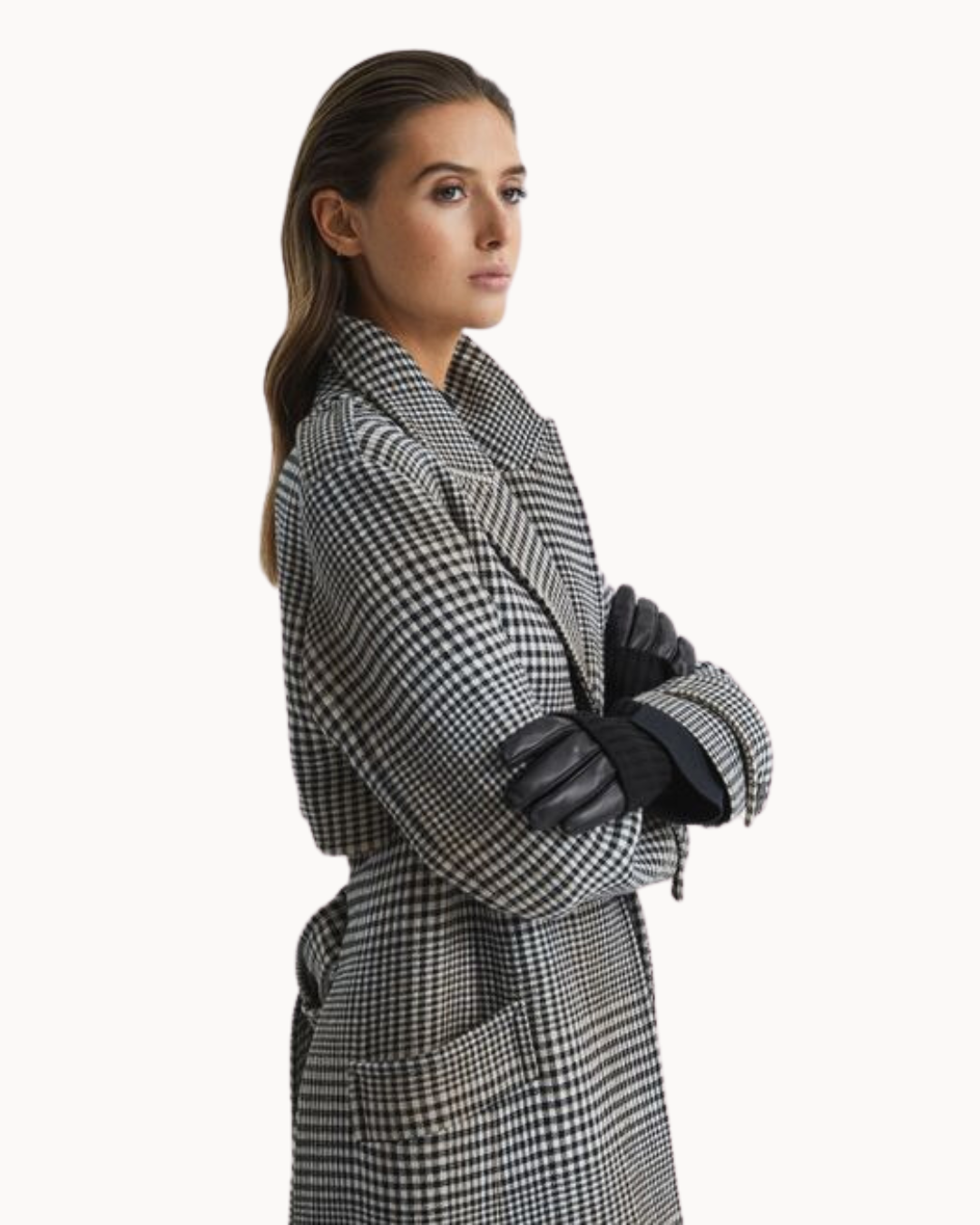 Nora™ | Ull Trench Coat