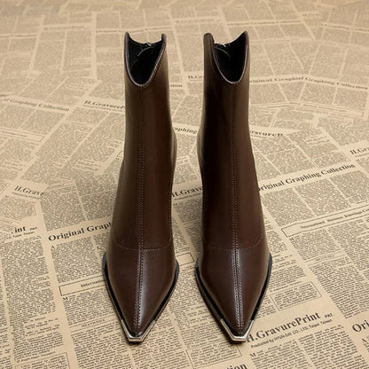 Leona™ | Dam Chelsea Boots – Elegans med en Djärv Twist