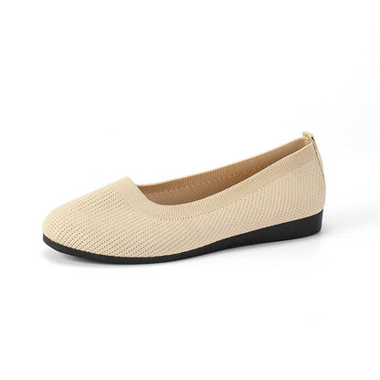 Isadora™ | Ortopediska Slip-on Skor med Halkfri Sula