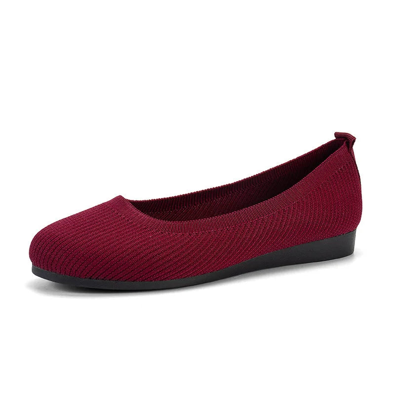 Isadora™ | Ortopediska Slip-on Skor med Halkfri Sula