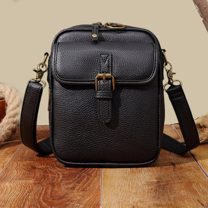 Isla™ | Vintage Messenger Bag med Stor Kapacitet